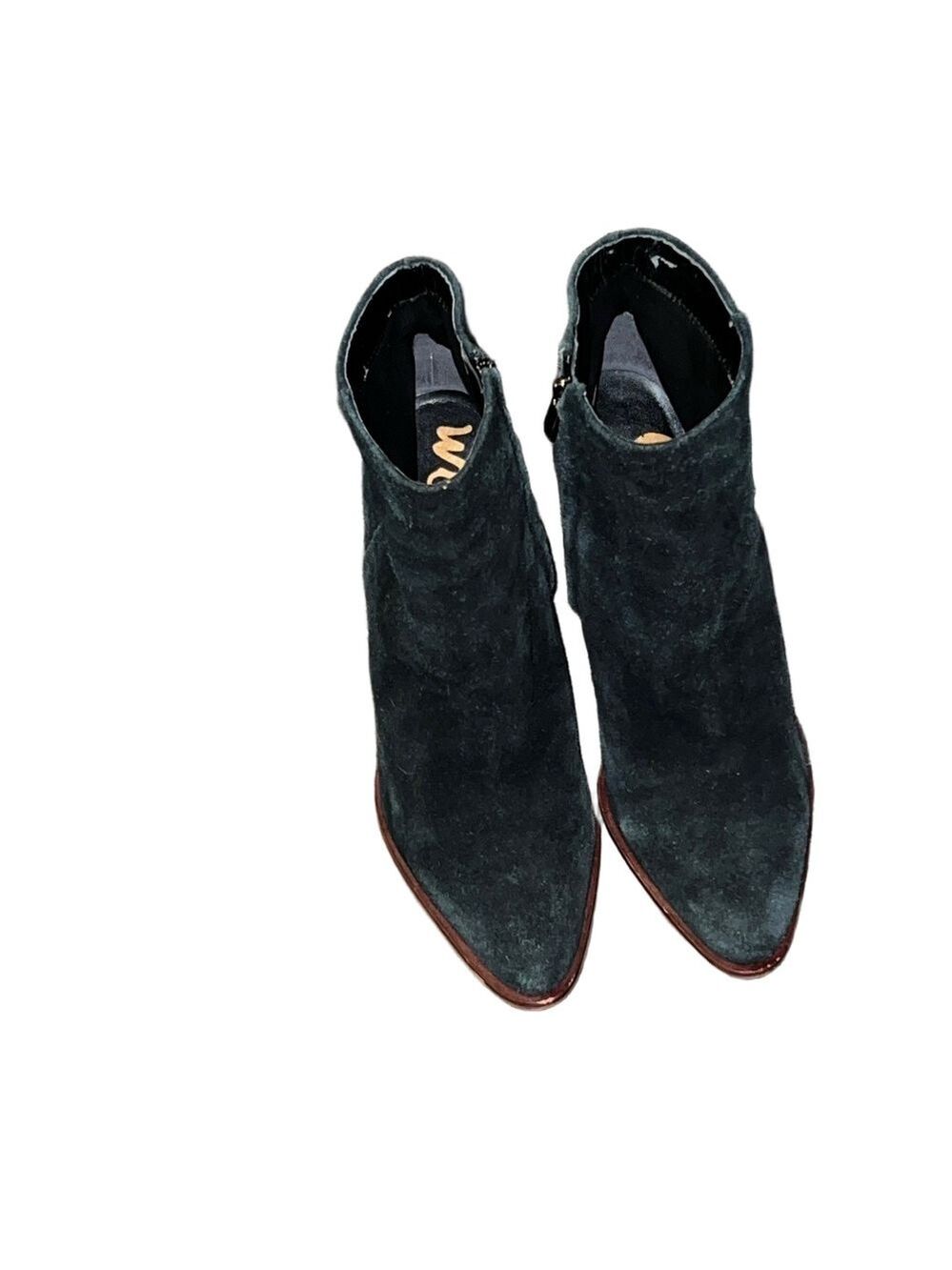 Sam Edelman Women Black  Suede Boots
